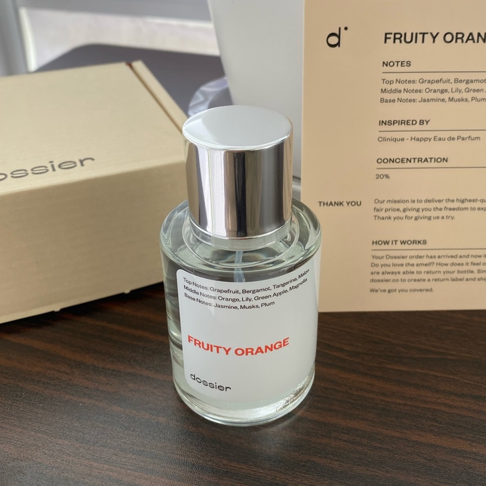 Dossier Fruity Orange Perfume